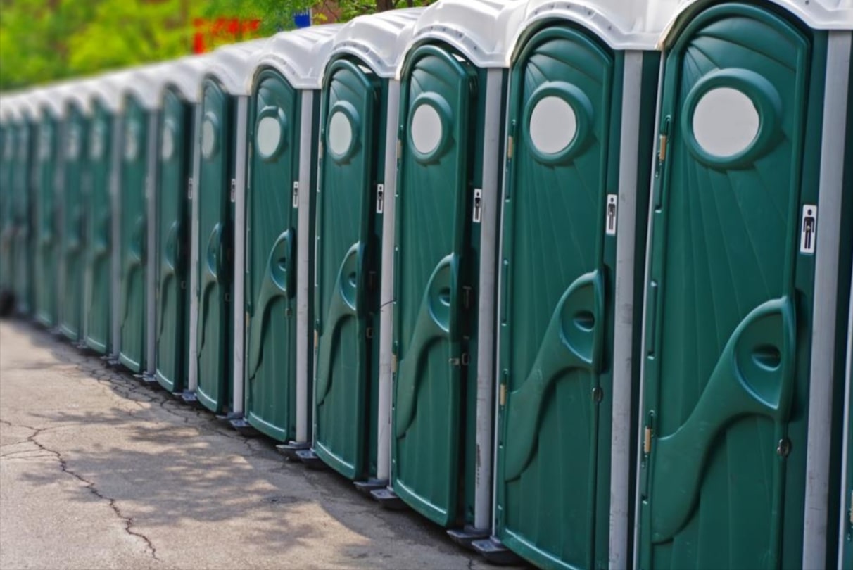 long term porta potty rental Harrisburg